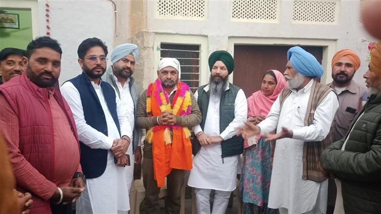 ਪੱਖੋ ਕਲਾਂ ਬਲਾਕ ਤੋ ਟਕਸਾਲੀ ਕਾਂਗਰਸ ਆਗੂ ਮਹਿੰਦਰਪਾਲ ਸ਼ਰਮਾ ਨੂੰ ਪਾਰਟੀ ਨੇ ਉਮੀਦਵਾਰ ਐਲਾਣਿਆ