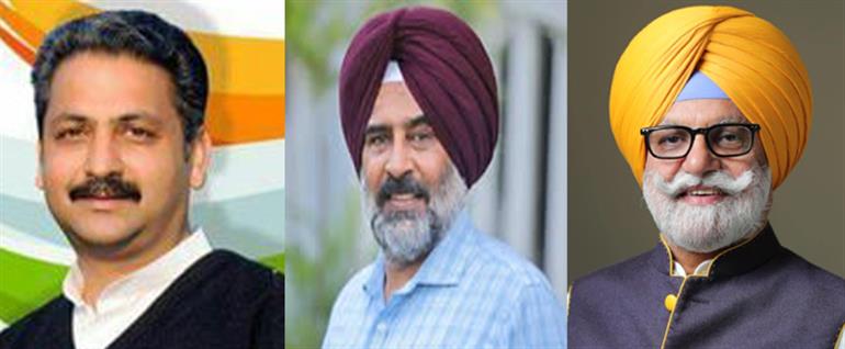 ਪੰਜਾਬ ਕਾਂਗਰਸ ’ਚ ਵੱਡਾ ਫੇਰਬਦਲ ਨਜਦੀਕ : ਪ੍ਰਧਾਨਗੀ ਨੂੰ ਲੈ ਕੇ ਸਿਆਸੀ ਹਲਚਲ ਤੇਜ, ਰਾਜੇ ਦੀ ਛੁੱਟੀ ਤੈਅ!