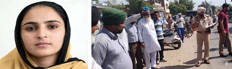 ਕਹਿਰ ਬਣ ਕੇ ਆਇਆ ਤੇਜ਼ ਰਫ਼ਤਾਰ ਟਰੱਕ: ਸਕੂਟੀ ਸਵਾਰ ਮਹਿਲਾ ਦੀ ਦਰਦਨਾਕ ਮੌਤ, ਸਹੁਰਾ ਹਸਪਤਾਲ `ਚ ਜ਼ੇਰੇ ਇਲਾਜ