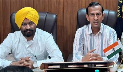 ਹਲਕਾ ਭਦੌੜ ਨੂੰ ਵਿਕਾਸ ਪੱਖ ਤੋ ਨਮੂੁਨੇ ਦੇ ਹਲਕੇ ਵਜੋ ਜਾਣਿਆ ਜਾਵੇਗਾ-ਵਿਧਾਇਕ ਉਗੋਕੇ, ਤਪਾ ਵਿਖੇ ਬਹੁ-ਕਰੋੜੀ ਬਣਨ ਜਾ ਰਹੇ ਅਧੁਨਿਕ ਖੇਡ ਸਟੇਡੀਅਮ ’ਤੇ ਪਾਇਆ ਚਾਨਣਾ