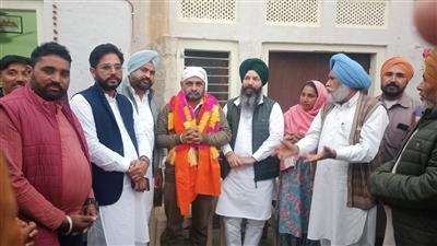 ਪੱਖੋ ਕਲਾਂ ਬਲਾਕ ਤੋ ਟਕਸਾਲੀ ਕਾਂਗਰਸ ਆਗੂ ਮਹਿੰਦਰਪਾਲ ਸ਼ਰਮਾ ਨੂੰ ਪਾਰਟੀ ਨੇ ਉਮੀਦਵਾਰ ਐਲਾਣਿਆ