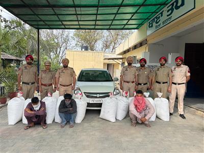 ਤਪਾ ਪੁਲਸ ਨੇ ਭੁੱਕੀ ਚੂਰਾ ਪੋਸਤ ਸਪਲਾਈ ਕਰਨ ਵਾਲੇ ਗਿਰੋਹ ਦਾ ਪਰਦਾਫਾਸ ਕੀਤਾ, ਤਿੰਨ ਖਿਲਾਫ ਮਾਮਲਾ ਦਰਜ