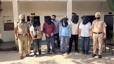 ਬਠਿੰਡਾ ਪੁਲਿਸ ਦੀ ਵੱਡੀ ਕਾਰਵਾਈ : ਬਾਹੀਆ ਫੋਰਟ ਹੋਟਲ ਵਿਚ ਚੱਲ ਰਹੇ ਦੇਹ ਵਪਾਰ ਦੇ ਧੰਦੇ ਦਾ ਪਰਦਾਫਾਸ, ਤਿੰਨ ਲੜਕੀਆਂ ਰੈਸਕਿਊ